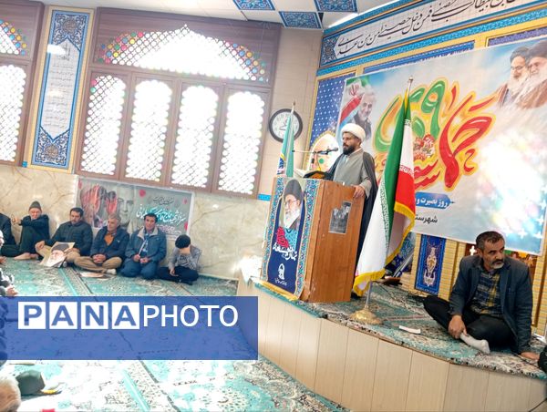 مراسم گرامیداشت حماسه 9 دی ماه و سالروز شهادت شهید حاج قاسم سلیمانی 