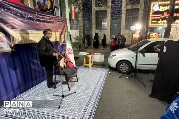 مردم شهرستان شهریار باری دیگر حماسه آفریدند