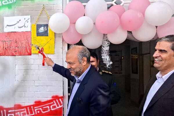 زنگ مهر در مدارس فریمان