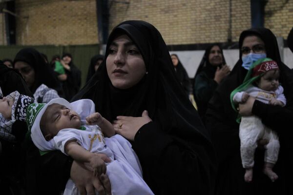 اجتماع بزرگ شیرخواران حسینی در گچساران 