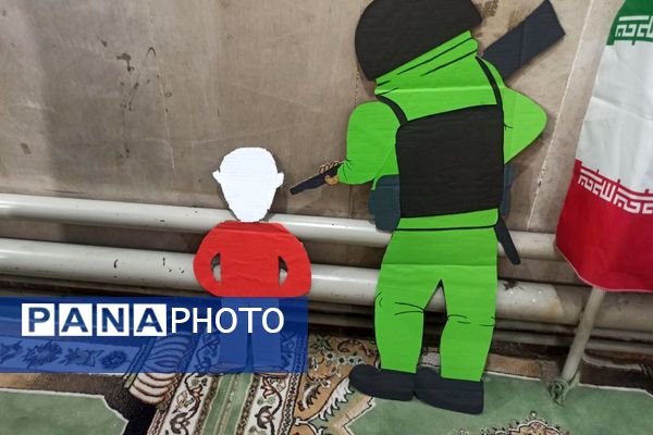 شکوفایی خلاقیت و آرمان‌ها در «مدرسه انقلاب» دبیرستان عفاف شهرقدس