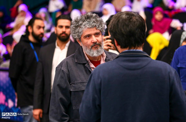 پشت صحنه برنامه تلویزیونی «جشن فرشته ها»