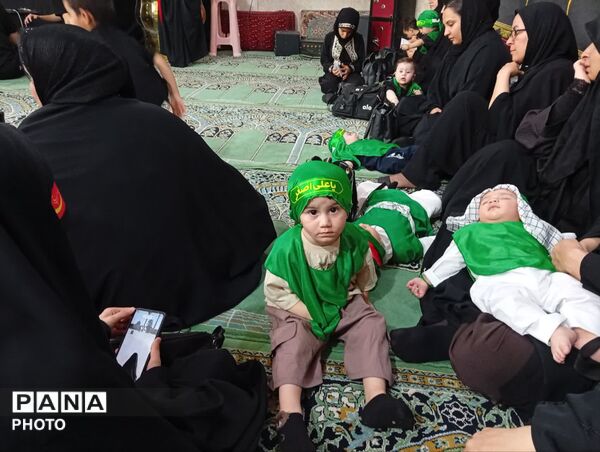 همایش شیرخوارگان حسینی در شیخ آباد قم