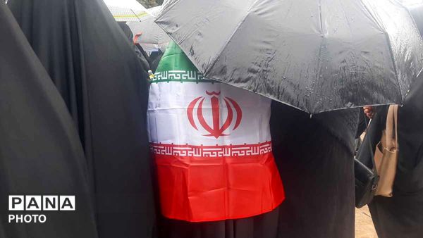 حضور پرشور تالشیان در راهپیمایی محکومیت جنایات آمریکایی-صهیونی