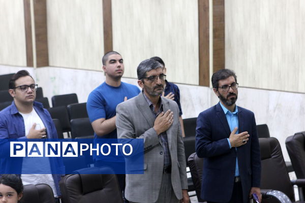 برگزاری مراسم تجلیل از دانش‌آموز خبرنگاران پانا و رتبه‌های برتر استانی فرهنگی و هنری در کاشان