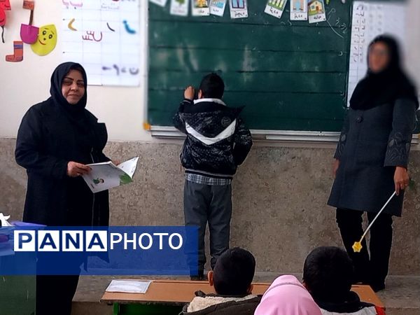 بازدید از مدارس ابتدایی شهرستان بن