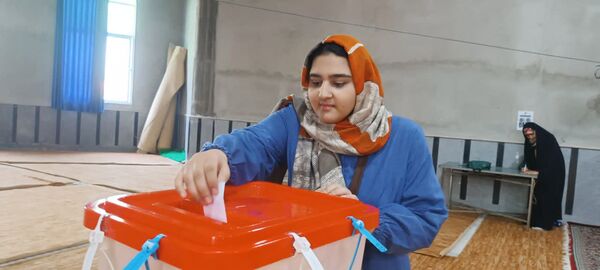 برگزاری دور دوم انتخابات ریاست‌جمهوری در محمودآباد 