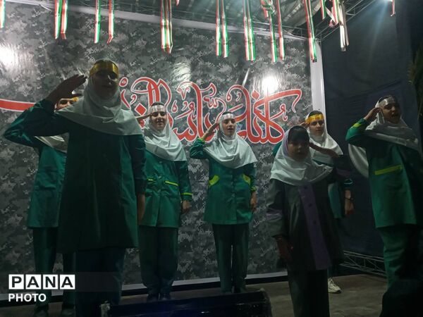 اجتماع حامیان آرمان‌های انقلاب اسلامی در گلوگاه 