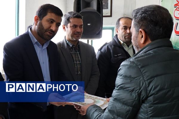 آیین خشت‌گذاری مدرسه مشارکتی قائم آل محمد (عج) پاکدشت 