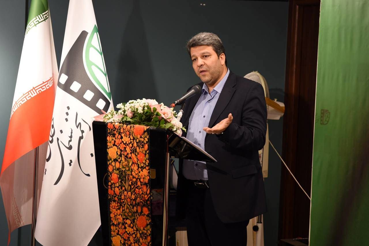 نمره قبولی محمد خزاعی به انجمن سینمای جوانان