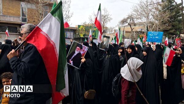 راهپیمایی باشکوه روز جهانی قدس در نیشابور