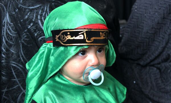 همایش شیرخوارگان حسینی در هوتک 
