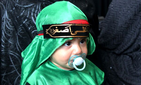 همایش شیرخوارگان حسینی در هوتک 