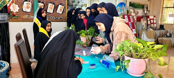 پایان شور انتخاباتی در دبیرستان مهدی خدابنده  