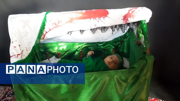 اجتماع بزرگ شیرخوارگان حسینی در لرستان