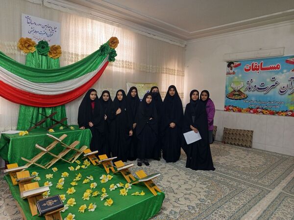 مسابقات منطقه‌ای قرآن، عترت و نماز شهرستان خواف