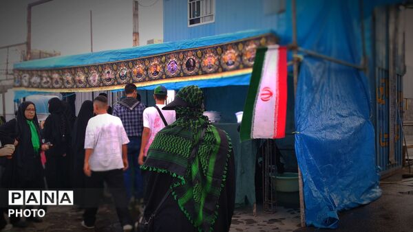  طنینِ « یا حسین » در مسیر جاماندگانِ اراکی