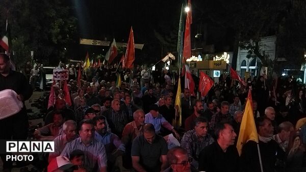 اجتماعات شبانه با حضور مردم غیور  شهرستان نیشابور