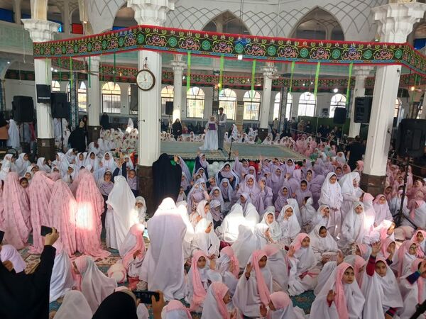 جشن تکلیف دختران در فریدونکنار