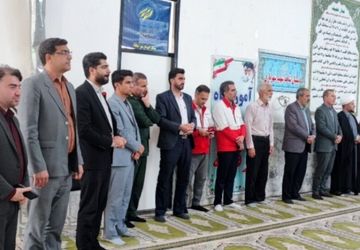 برگزاری یادواره شهدای دانش آموز با حضور دانش آموزان مدارس شاهد