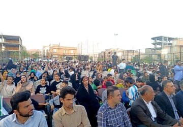 جشن بزرگ میلاد پیامبر اکرم (ص) و امام صادق (ع) در کامیاران برگزار شد