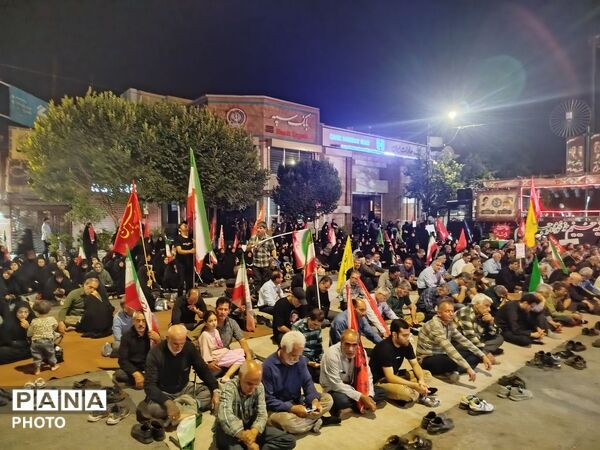 حماسه سازی مردم نیشابور در صد و سی و چهارمین شب-۱
