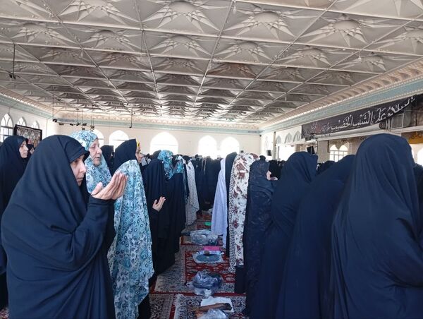 نماز جمعه در کاشمر