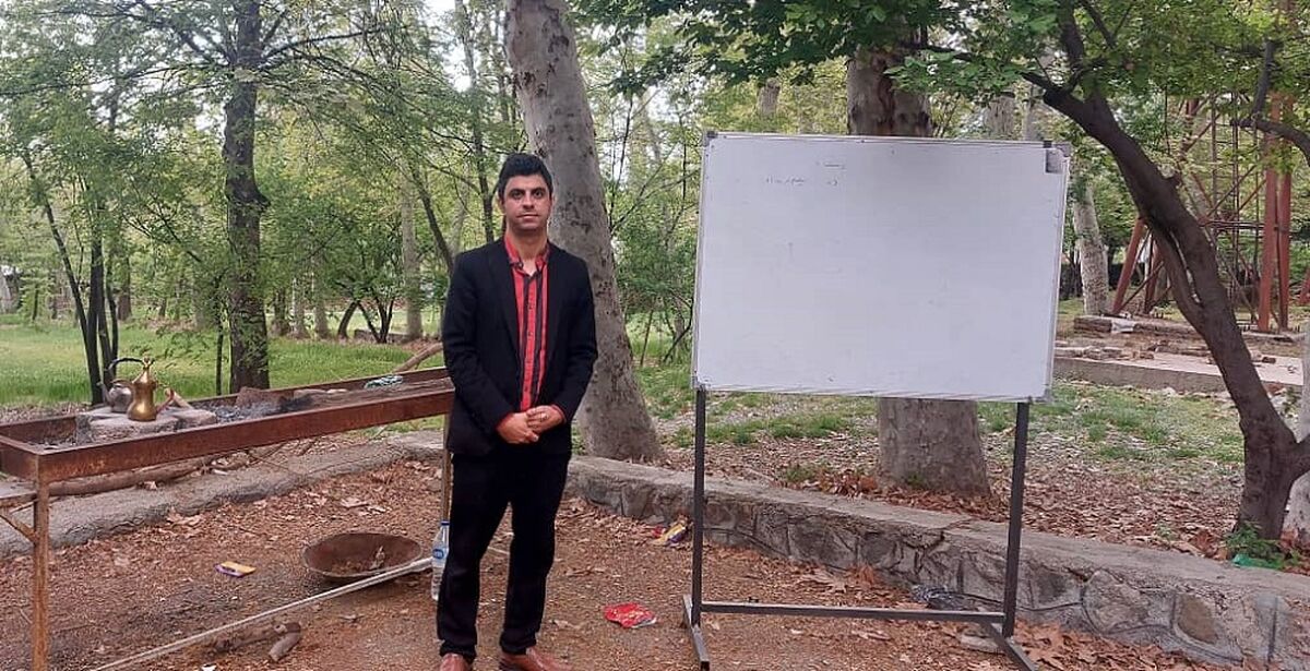 دغدغه‌های محیط زیستی، سوژه تدریس معلم نمونه خوزستانی شد