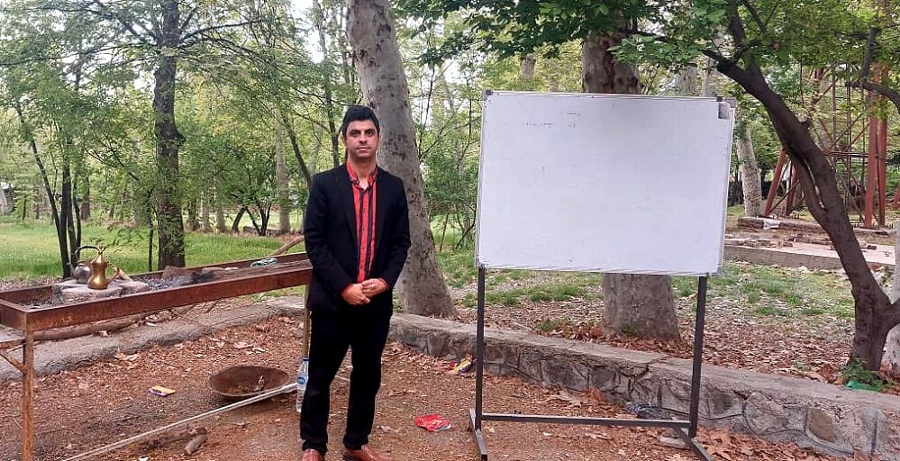 دغدغه‌های محیط زیستی، سوژه تدریس معلم نمونه خوزستانی شد