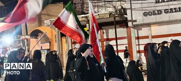 تجمعات شبانه در گچساران 