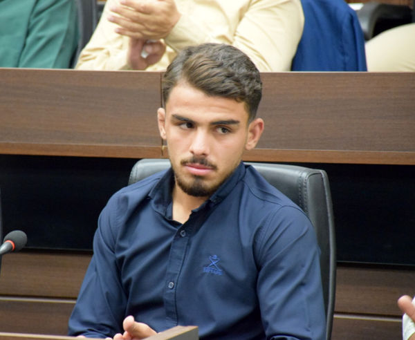 نشست همدلی معاون استاندار با قهرمانان و مربیان ورزشی تربت حیدریه