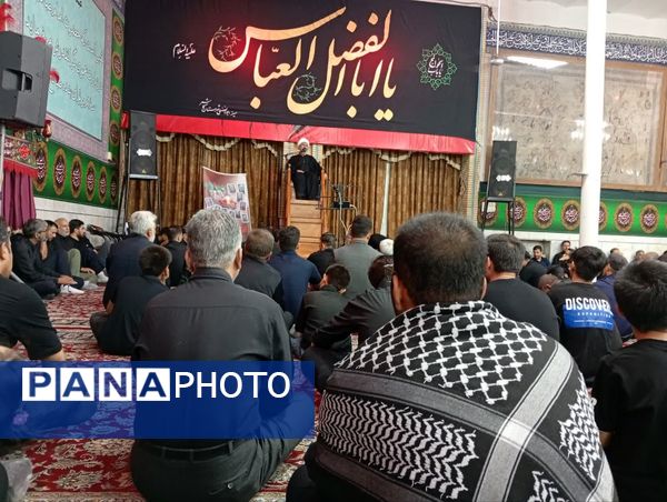 بازدید مسولین شهرستان کاشمر از هئیت ابوالفضلی