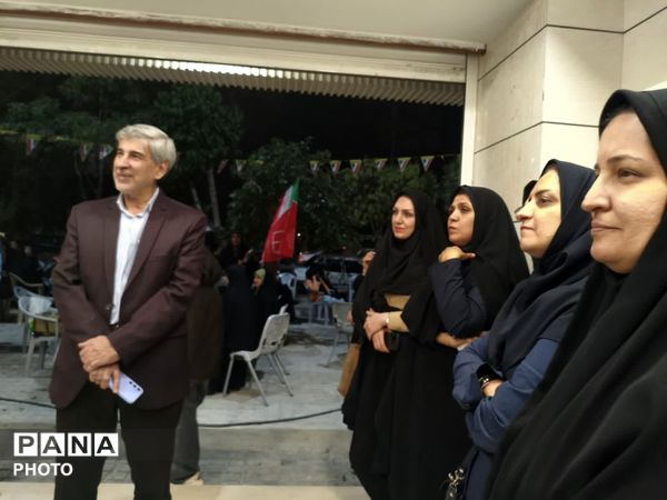برگزاری موکب اداره آموزش و پرورش ناحیه چهار استان اصفهان