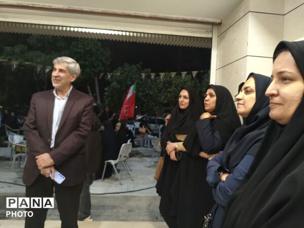 برگزاری موکب اداره آموزش و پرورش ناحیه چهار استان اصفهان