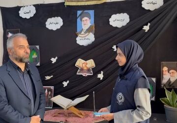 بدرقه‌کنندگان امام شهید، از مدارس ایران با روایت فرهنگ و رفتار ایرانی بازمی‌گردند