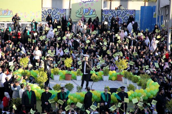 برگزاری جشن بزرگ روزه اولی‌ها در حرم مطهر حضرت زینب (س)