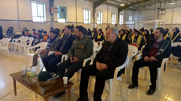 برگزاری اردوی هفت سنگ در شهرستان فاروج