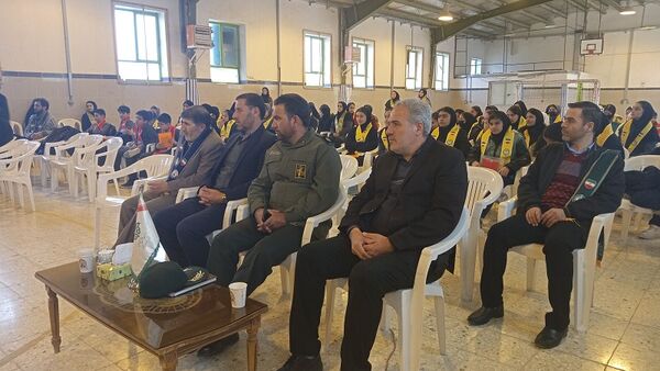 برگزاری اردوی هفت سنگ در شهرستان فاروج