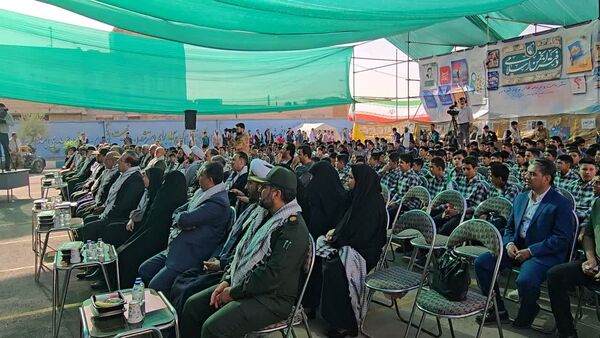 آیین باشکوه استانی زنگ مهر و مقاومت در یزد