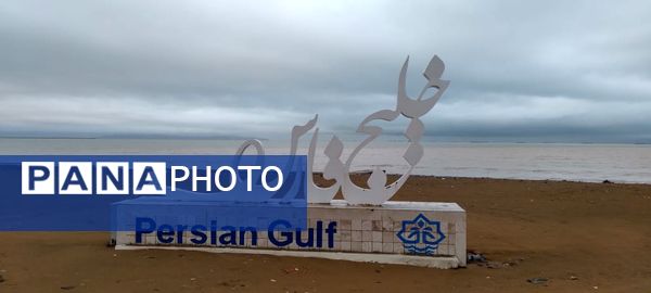 باران، چهره بندرعباس را تازه کرد