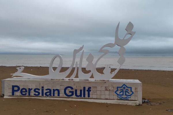 باران، چهره بندرعباس را تازه کرد