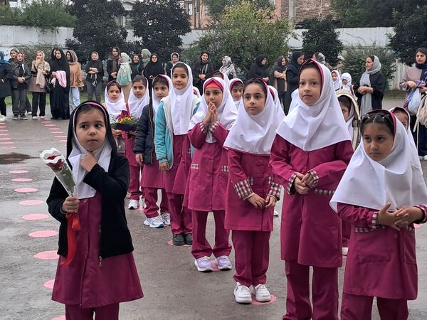روز جهانی کودک در دبستان شهید احمدپور قائمشهر
