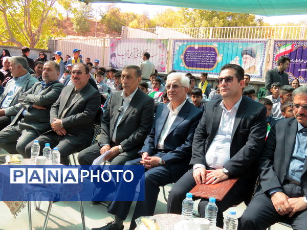 بهره‌برداری از ۵۶ پروژه آموزشی در خراسان شمالی با حضور معاون اجرایی رئیس‌جمهور