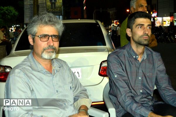 حضور فعال دانش‌آموزان دبستان شهید فهمیده در موکب شهدای دانش‌آموز ورامین