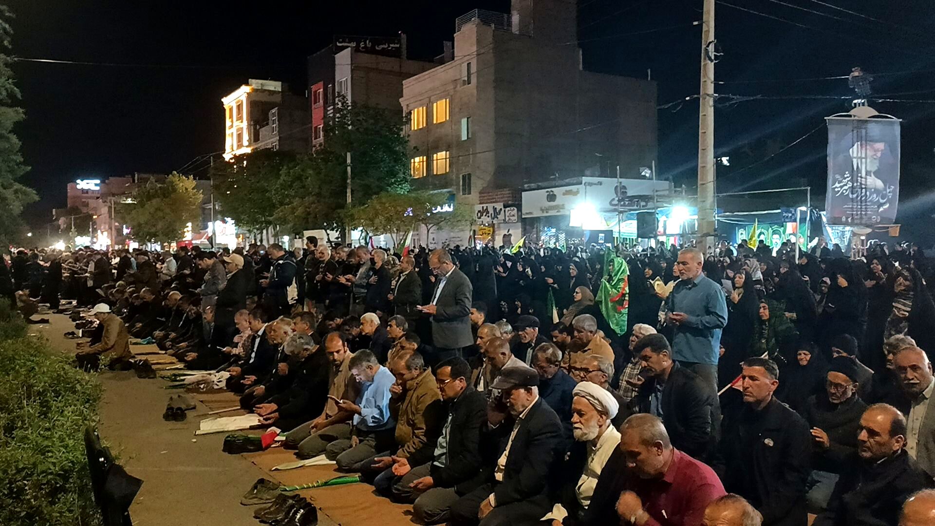 پنجاه و شش شب در میدان پای کار ایران
