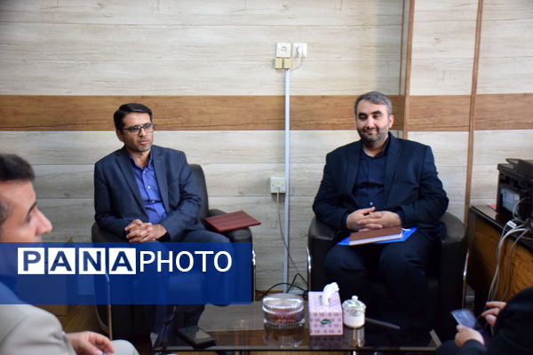 رضا عباسیان سرپرست آموزش و پرورش ناحیه ۳ شد