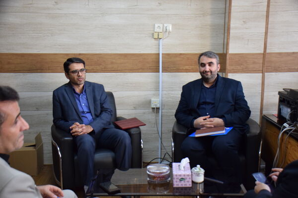 رضا عباسیان سرپرست آموزش و پرورش ناحیه ۳ شد