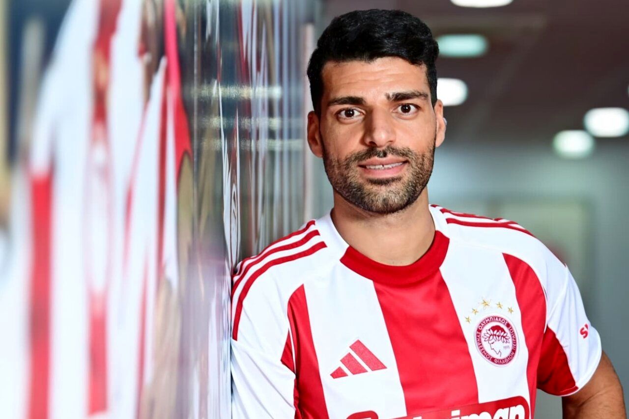 هفته شانزدهم سوپرلیگ یونان؛ درخشش یوز ایرانی با پیراهن المپیاکوس