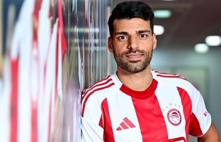 هفته شانزدهم سوپرلیگ یونان؛ درخشش یوز ایرانی با پیراهن المپیاکوس