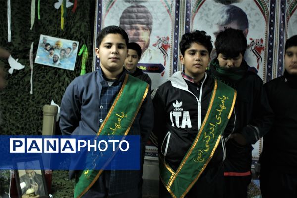 یادواره شهدای مدرسه محمدی کاشانی قم